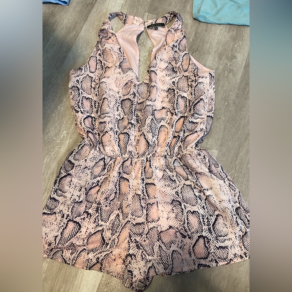 Boutique romper